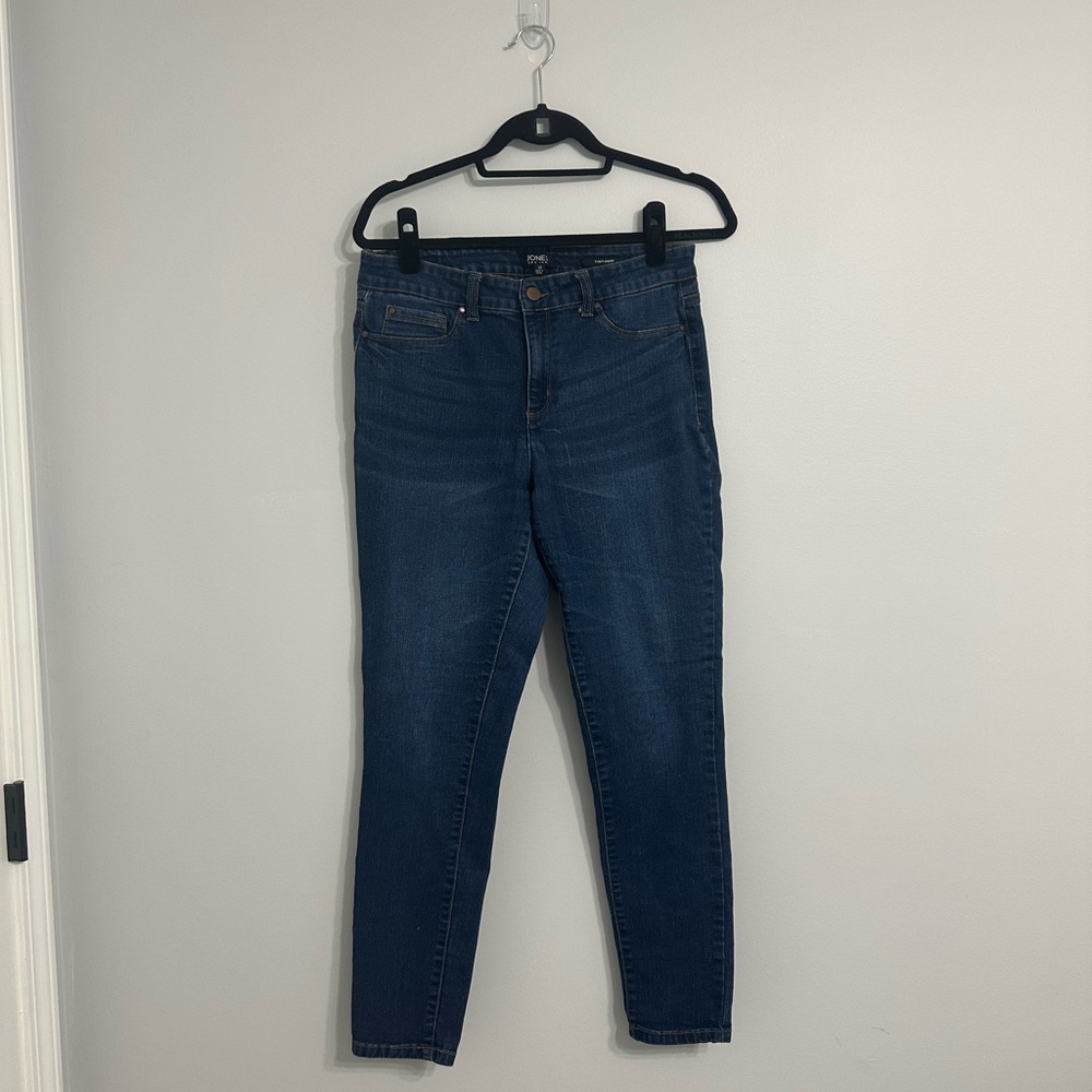 Jones New York Dark Blue Skinny Jeans